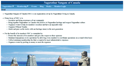 Desktop Screenshot of canadanagarathars.com